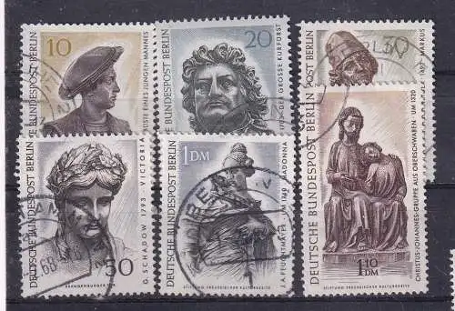 Berlin (West)  Nr 303/08 Gestempelt (Posten)