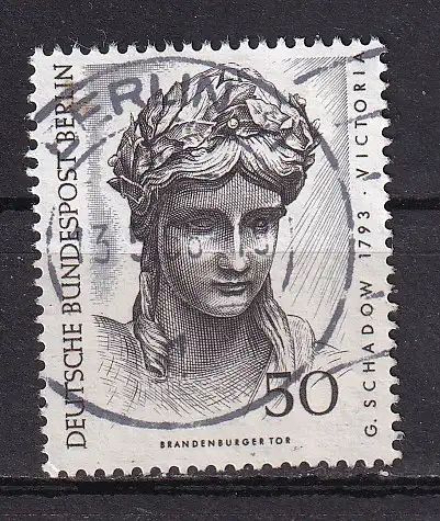Berlin (West)  Nr 306 Gestempelt (Posten)