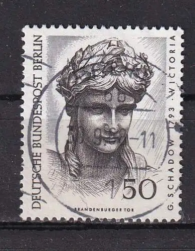 Berlin (West)  Nr 306 Gestempelt (Posten)