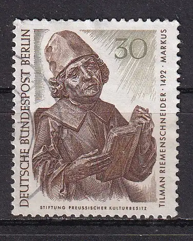 Berlin (West)  Nr 305 Gestempelt (Posten)