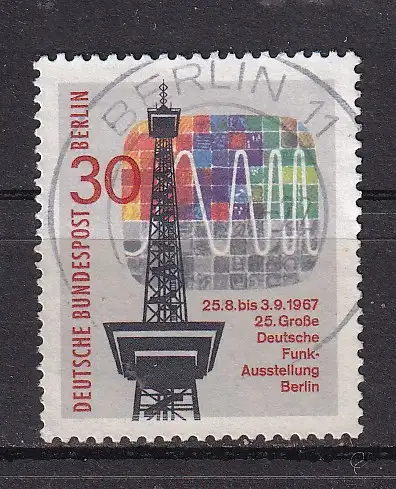 Berlin (West)  Nr 309 Gestempelt (Posten)