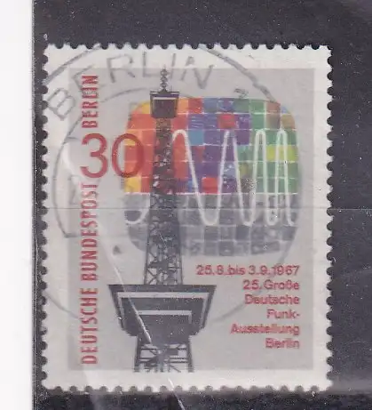 Berlin (West)  Nr 309 Gestempelt (Posten)