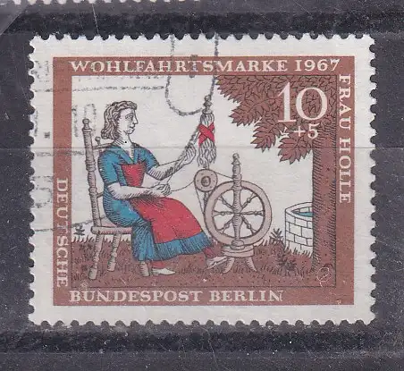 Berlin (West)  Nr 310 Gestempelt (Posten)