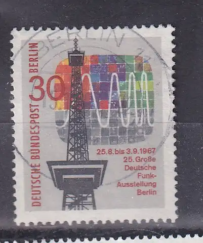 Berlin (West)  Nr 309 Gestempelt (Posten)