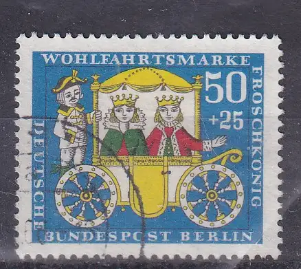 Berlin (West)  Nr 298 Gestempelt (Posten)