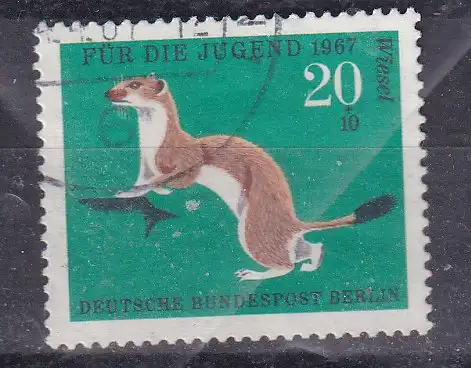 Berlin (West)  Nr 300 Gestempelt (Posten)