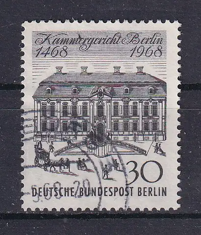 Berlin (West)  Nr 320 Gestempelt (Posten)