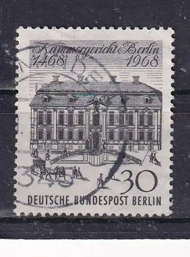 Berlin (West)  Nr 320 Gestempelt (Posten)