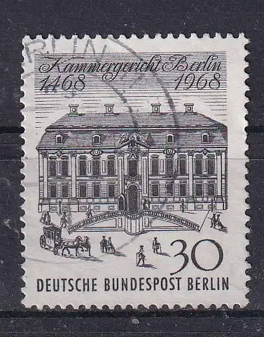 Berlin (West)  Nr 320 Gestempelt (Posten)