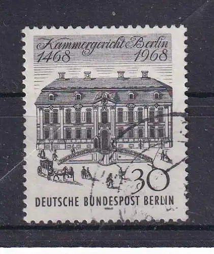 Berlin (West)  Nr 320 Gestempelt (Posten)