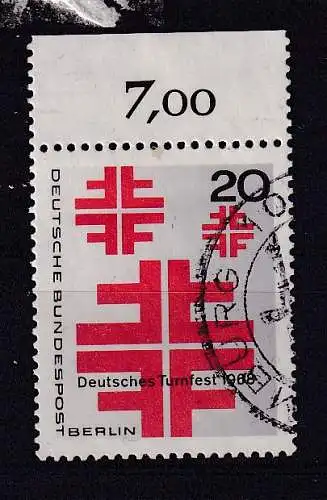 Berlin (West)  Nr 321 Gestempelt (Posten)