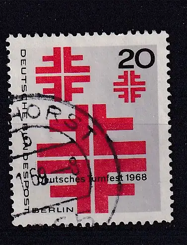 Berlin (West)  Nr 321 Gestempelt (Posten)