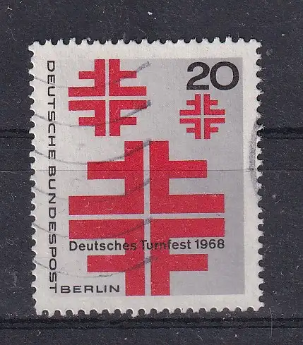 Berlin (West)  Nr 321 Gestempelt (Posten)