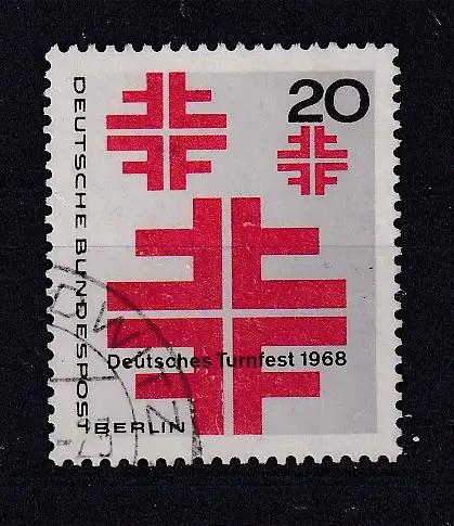 Berlin (West)  Nr 321 Gestempelt (Posten)