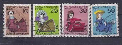 Berlin (West)  Nr 322/25 Gestempelt (Posten)