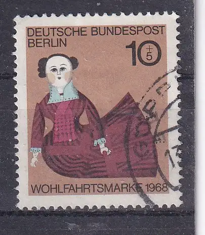 Berlin (West)  Nr 322 Gestempelt (Posten)