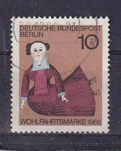 Berlin (West)  Nr 322 Gestempelt (Posten)