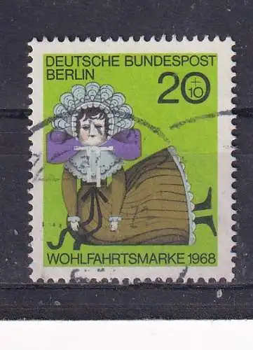 Berlin (West)  Nr 323 Gestempelt (Posten)