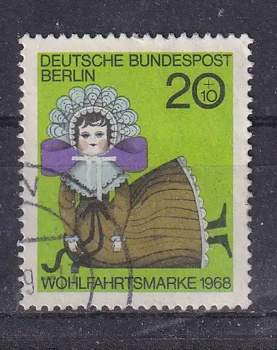 Berlin (West)  Nr 323 Gestempelt (Posten)