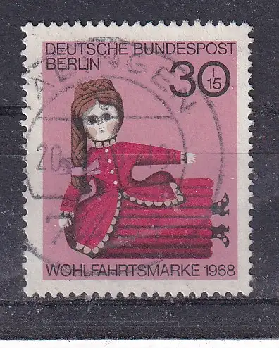 Berlin (West)  Nr 324 Gestempelt (Posten)