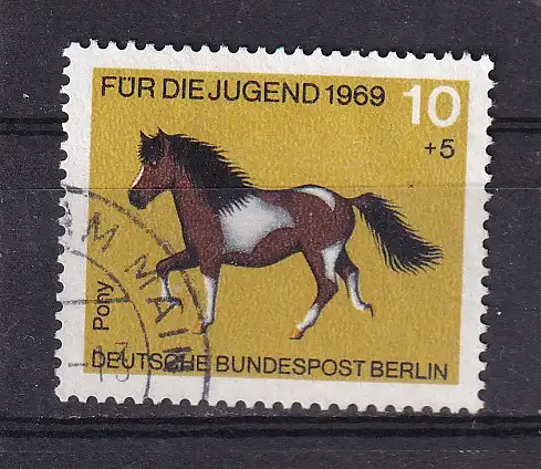 Berlin (West)  Nr 326 Gestempelt (Posten)