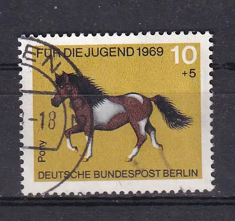 Berlin (West)  Nr 326 Gestempelt (Posten)