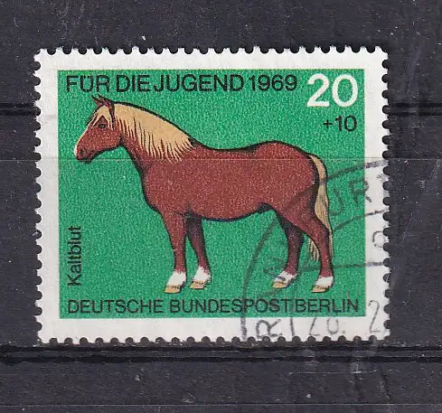 Berlin (West)  Nr 327 Gestempelt (Posten)