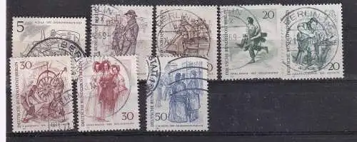 Berlin (West)  Nr 330/37 Gestempelt (Posten)