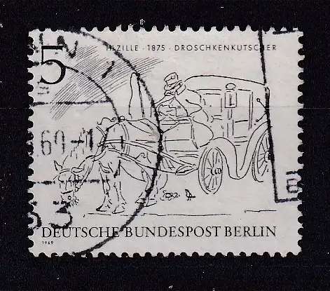 Berlin (West)  Nr 330 Gestempelt (Posten)