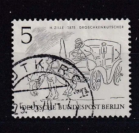 Berlin (West)  Nr 330 Gestempelt (Posten)