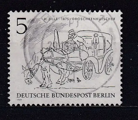 Berlin (West)  Nr 330 Gestempelt (Posten)