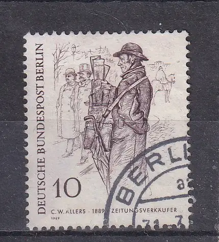 Berlin (West)  Nr 331 Gestempelt (Posten)