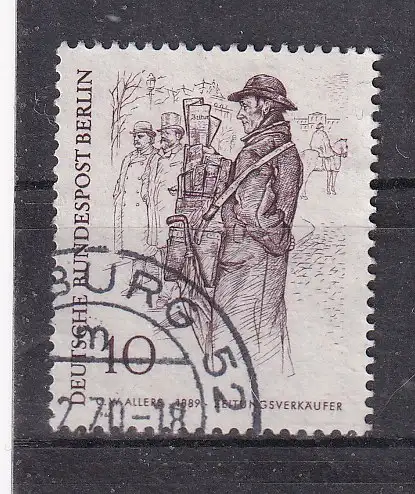 Berlin (West)  Nr 331 Gestempelt (Posten)