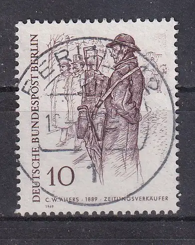 Berlin (West)  Nr 331 Gestempelt (Posten)
