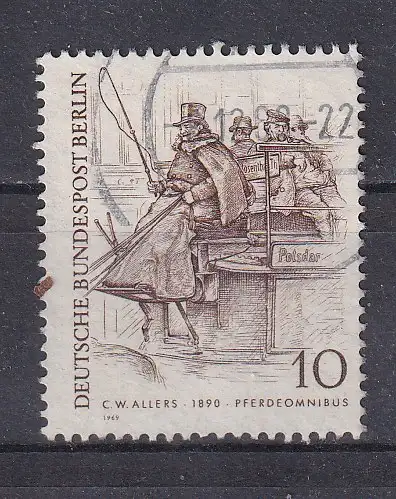 Berlin (West)  Nr 332 Gestempelt (Posten)