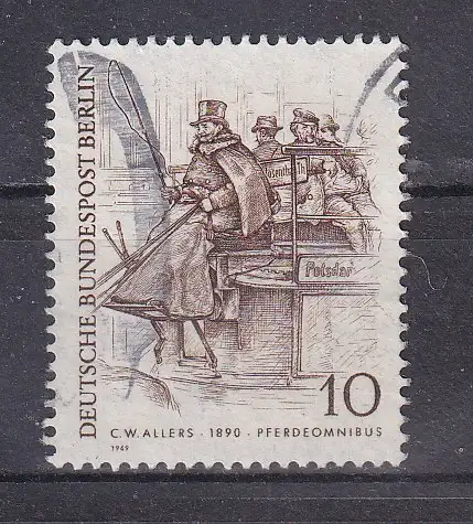 Berlin (West)  Nr 332 Gestempelt (Posten)