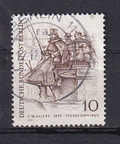 Berlin (West)  Nr 332 Gestempelt (Posten)
