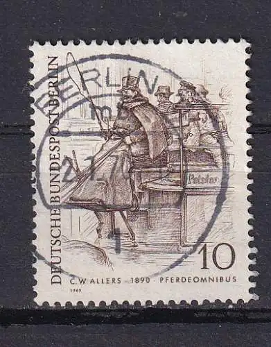 Berlin (West)  Nr 332 Gestempelt (Posten)