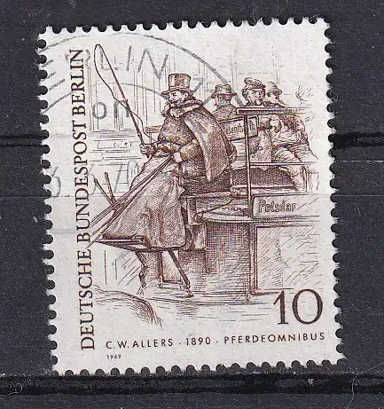 Berlin (West)  Nr 332 Gestempelt (Posten)