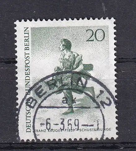 Berlin (West)  Nr 333 Gestempelt (Posten)