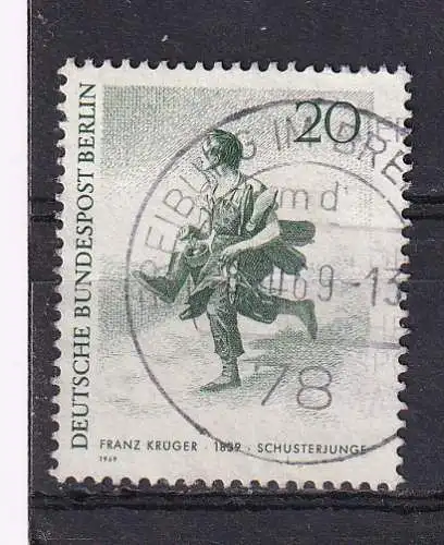 Berlin (West)  Nr 333 Gestempelt (Posten)