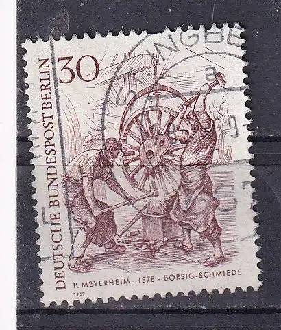 Berlin (West)  Nr 335 Gestempelt (Posten)