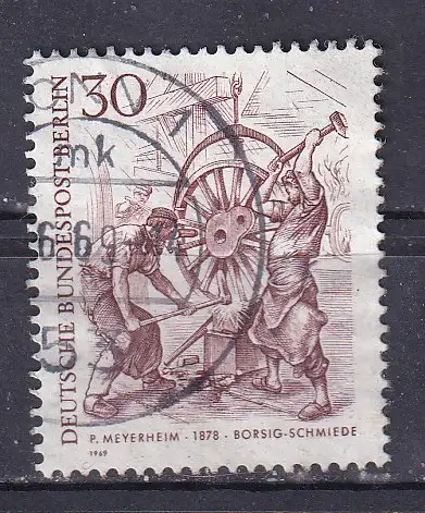 Berlin (West)  Nr 335 Gestempelt (Posten)