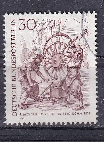 Berlin (West)  Nr 335 Gestempelt (Posten)