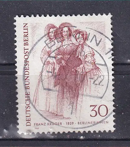 Berlin (West)  Nr 336 Gestempelt (Posten)