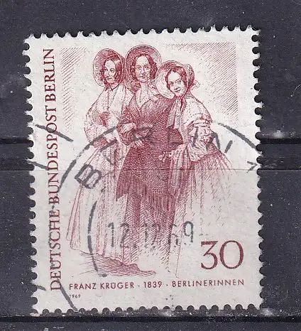 Berlin (West)  Nr 336 Gestempelt (Posten)