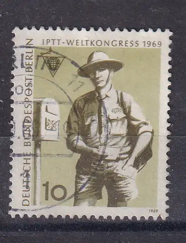 Berlin (West)  Nr 342 Gestempelt (Posten)