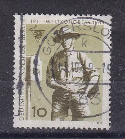 Berlin (West)  Nr 342 Gestempelt (Posten)