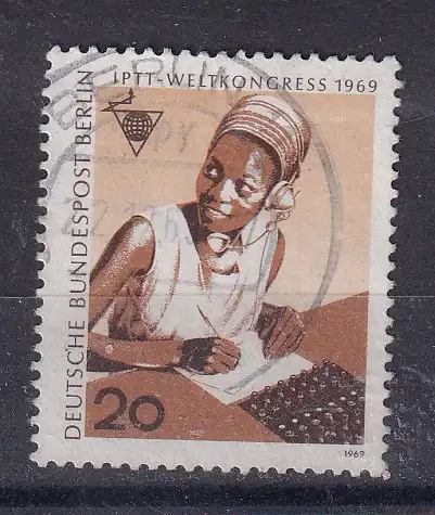 Berlin (West)  Nr 343 Gestempelt (Posten)