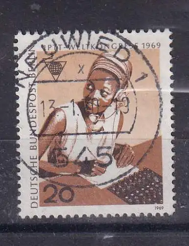 Berlin (West)  Nr 343 Gestempelt (Posten)